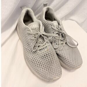 NOBULL Mesh Runner Shoes Mens Size 11.5 Gray Sneakers Trainers Gym‎ Running Walk